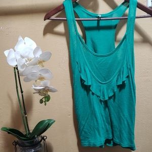 {Anthropologie} Green Tank